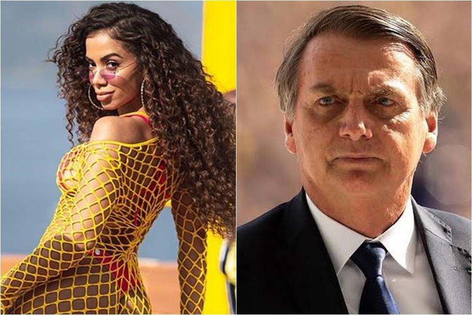 Resultado de imagem para Anitta critica decisão do governo Bolsonaro