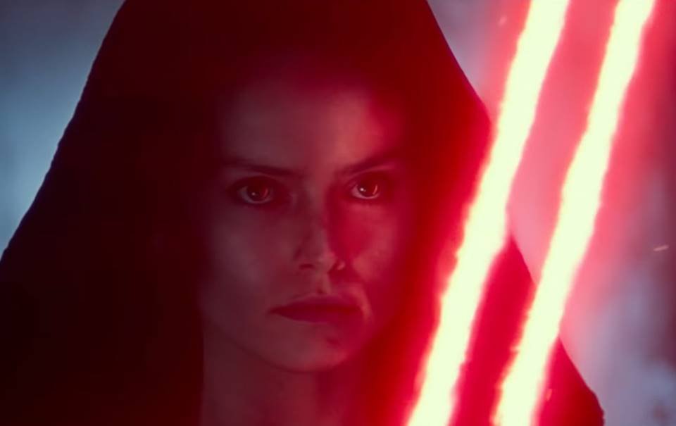 Star Wars Rey Usa Sabre Vermelho Em Novo Teaser De A Ascens O Skywalker Metr Poles