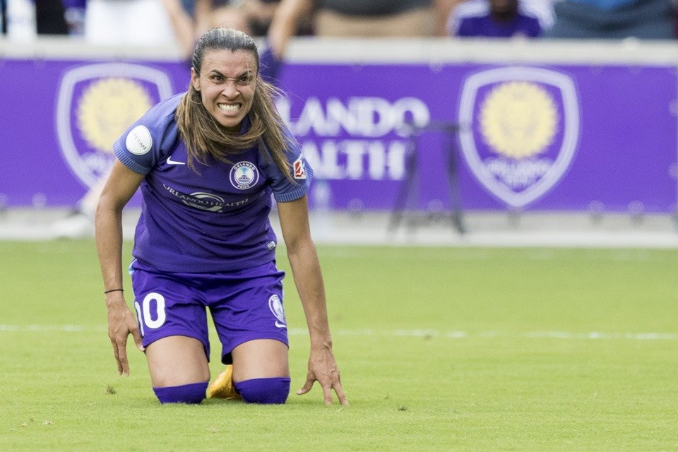 Marta renova com Orlando Pride e jogará mais um ano nos EUA