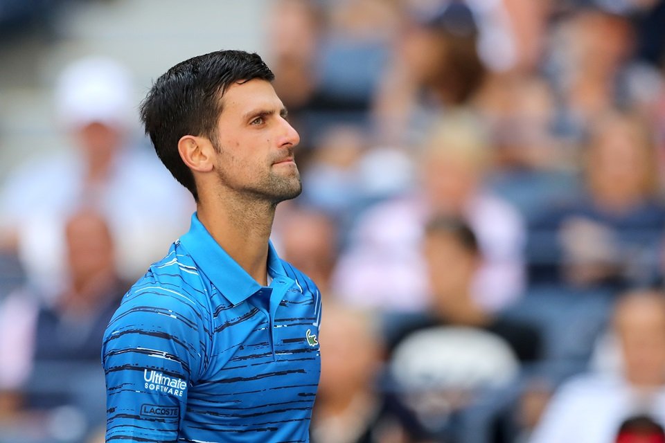 Djokovic Erra Mais Que O Normal Mas Vence Em Estreia No Us Open Metrópoles 8927