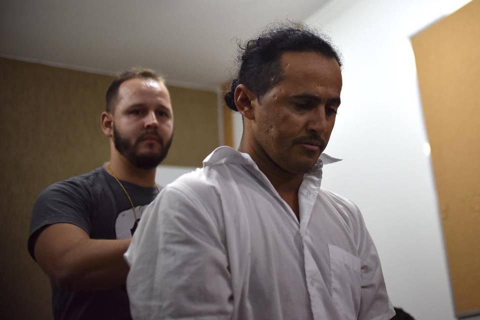 Vídeo: serial killer confessa assassinato de Genir Pereira de Souza