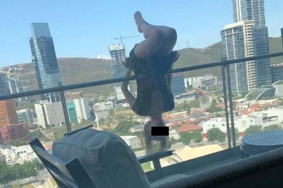 Estudante que caiu de varanda durante “ioga radical” teve 100 fraturas