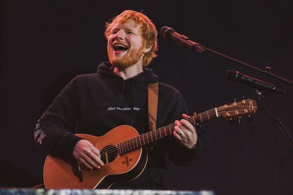 Ed Sheeran voltará ao Brasil com nova turnê em 2024