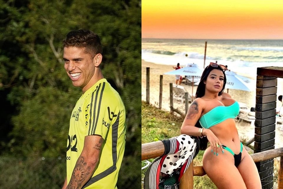 Suposta amante de Cuéllar, do Flamengo, é ameaçada: "Não sou culpada&q...