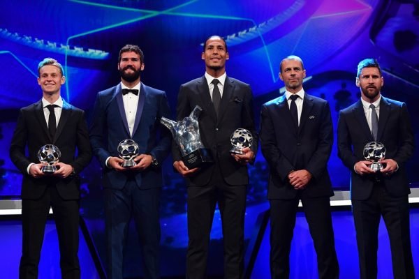 Alisson atrás apenas de Messi, CR7 e Van Dijk na lista dos melhores da Uefa  - Esportes - Jornal NH