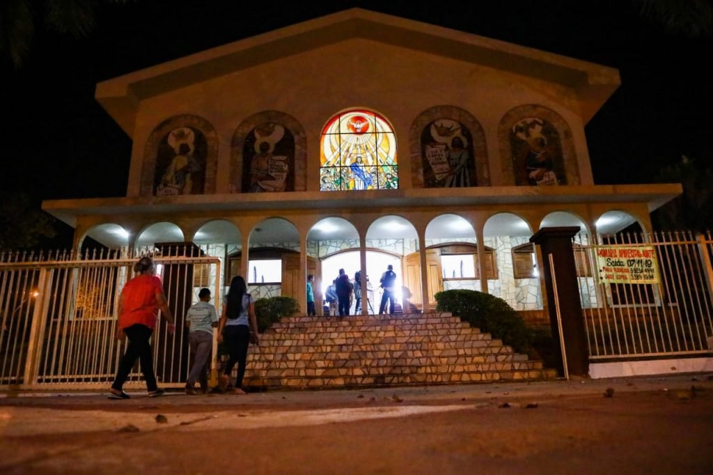 Paróquia São Sebastião, em Planaltina