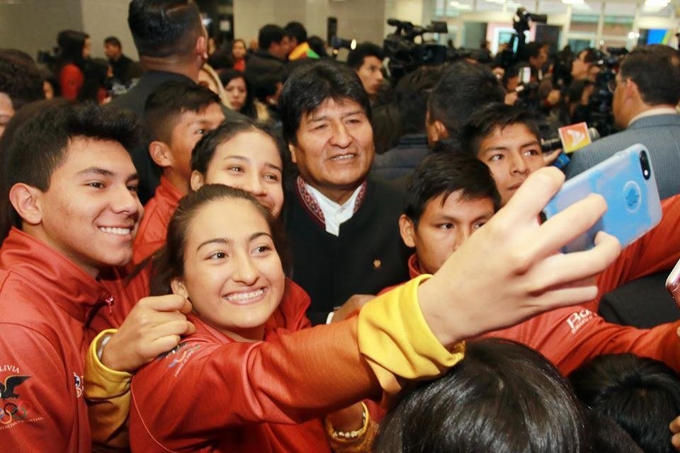 Tribunal Eleitoral da Bolívia confirma reeleição de Evo Morales