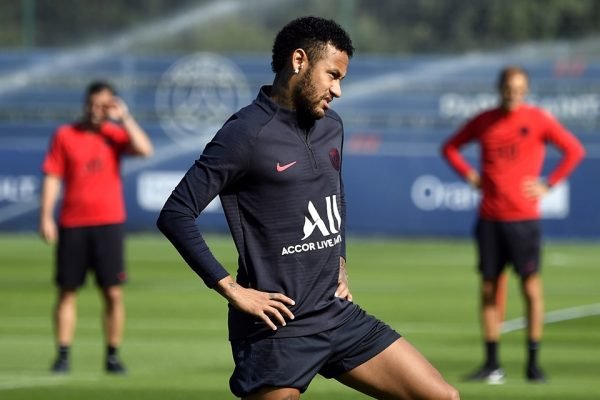 Neymar Paris Saint-Germain Training Session