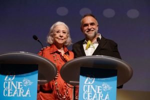 Cine Ceará 2019: Fernanda Montenegro e política dominam abertura