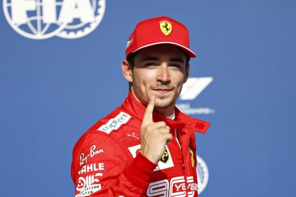 Charles Leclerc F1 Grand Prix of Belgium – Qualifying