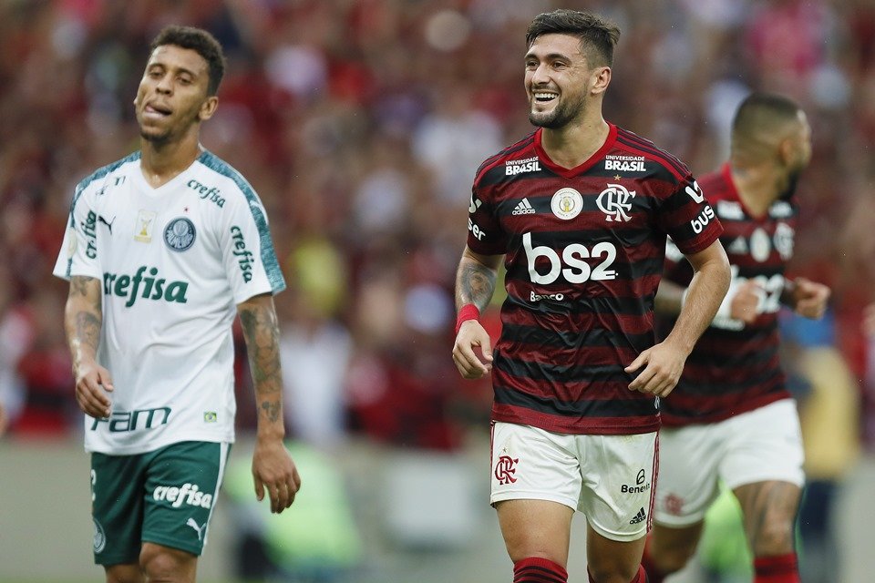 Goleada Info on X: Flamengo soma 29 jogos (123 dias) sem perder: 3x1 GRE  4x1 VAS 2x0 INT 3x0 CEA 1x1 INT 3x0 PAL 3x0 AVA 1x0 SAN 2x1 CRU 3x1 INT