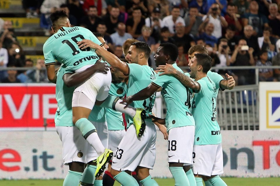 Inter de Milão e Torino ganham e se juntam à Juve com 100% no Italiano