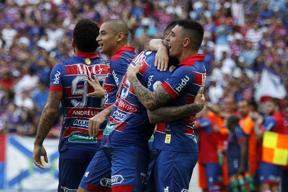 Sobre o Goiás, Fortaleza conquista 1ª vitória no comando de Zé Ricardo