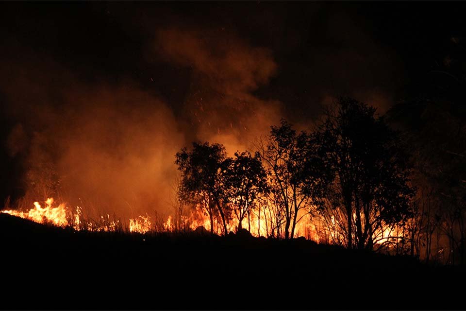 combate as queimadas – fogo – Tocantins