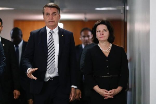 Bolsonaro em visita de cortesia à PGR. Brasília(DF), 20/11/2018