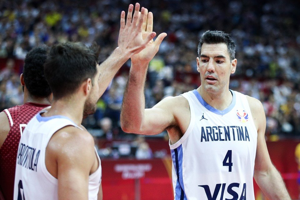 Argentina, Espanha e Sérvia vencem e avançam às quartas do Mundial de  Basquete - Superesportes