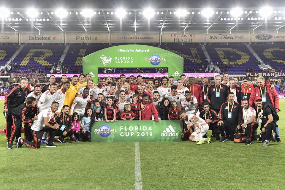 Spartak Moscou enfrentará Corinthians e Palmeiras na Florida Cup 2020