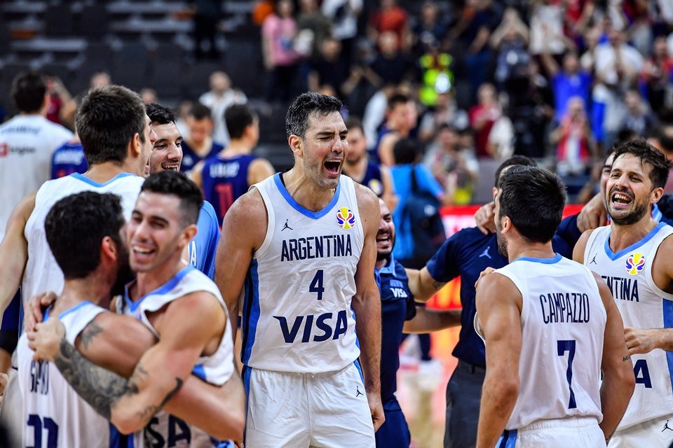 Argentina, atual vice-campeã, fica fora da Copa do Mundo de basquete, basquete