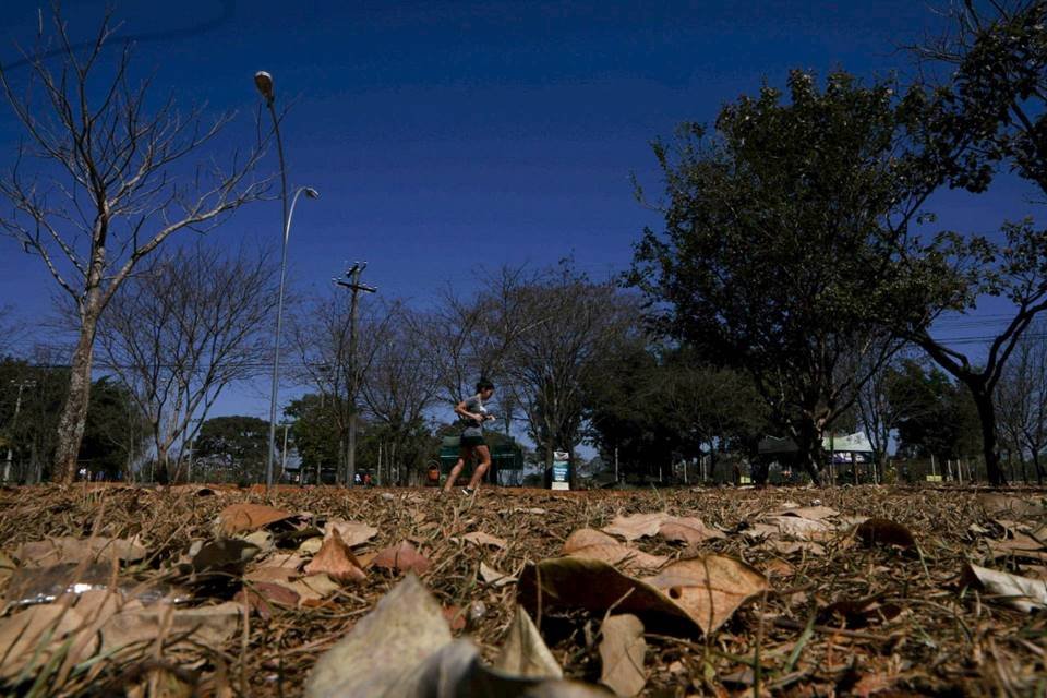 Seca e calor no DF