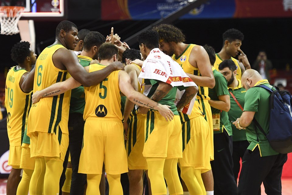 Brasil tem jogo decisivo pelo Mundial de Basquete Masculino