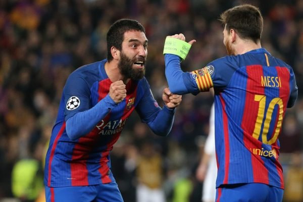Arda Turan FC Barcelona v Paris Saint-Germain – UEFA Champions League Round of 16: Second Leg