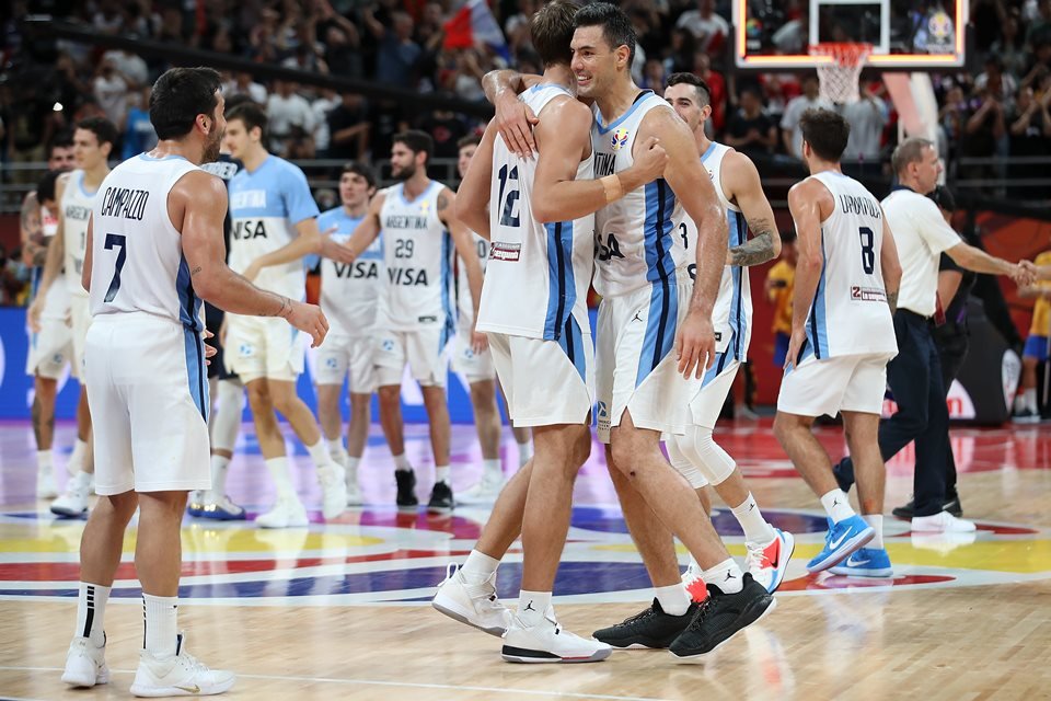 Argentina está na final da Copa do Mundo de Basquete