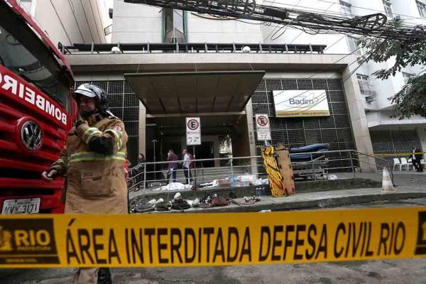 IncÍndio atinge Hospital Badim, no Rio, e deixa ao menos 11 mortos