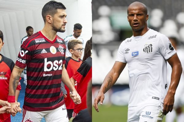 FLAMENGO X SANTOS AO VIVO DO MARACANÃ - BRASILEIRÃO 2019 19ª