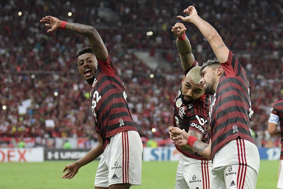 FLAMENGO X SANTOS AO VIVO DO MARACANÃ - BRASILEIRÃO 2019 19ª