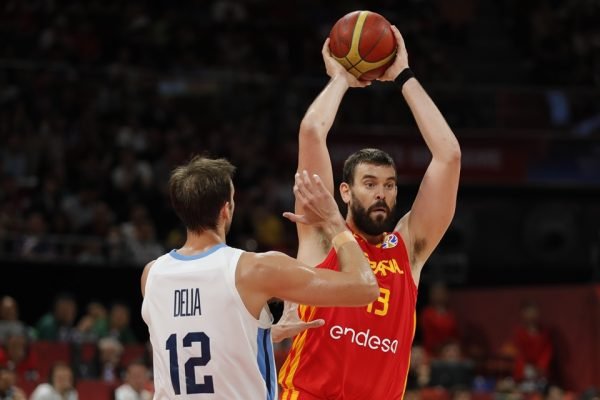 Argentina, Espanha e Sérvia vencem e avançam às quartas do Mundial de  Basquete - Superesportes