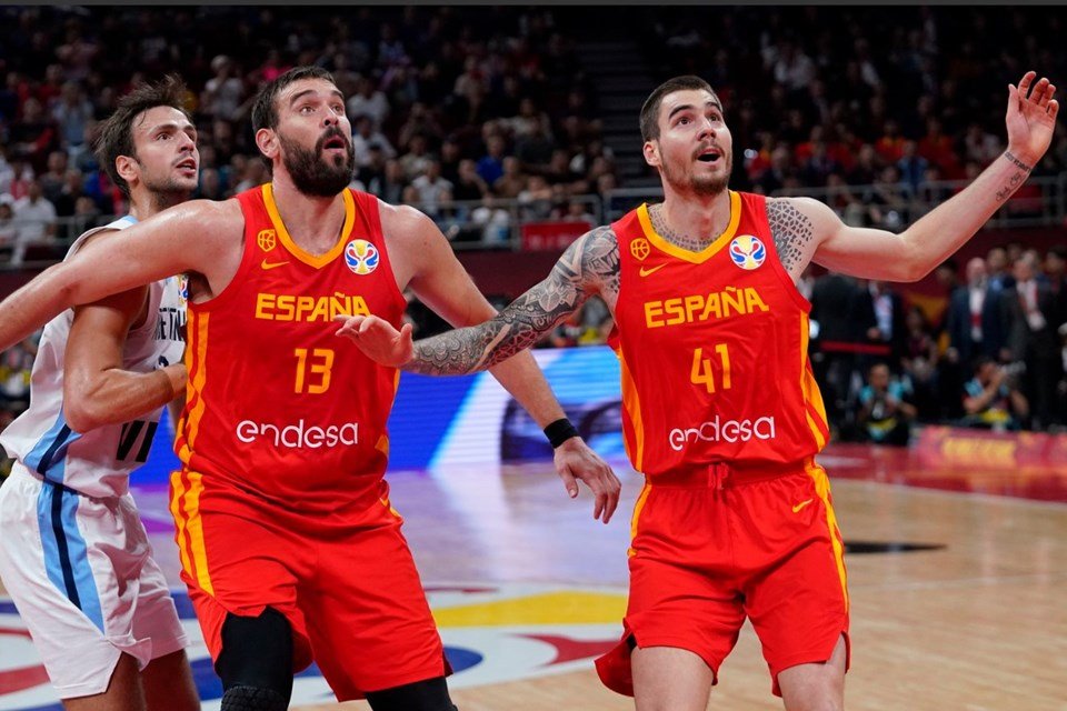 Basquete: Seleção luta contra a Espanha, mas perde a 1ª no Mundial