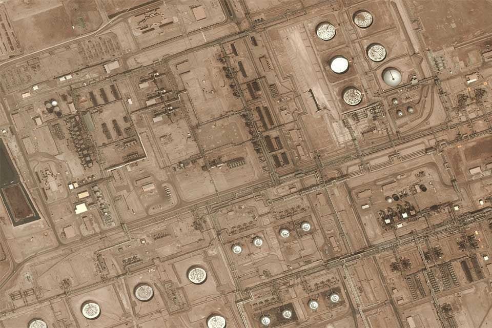DigitalGlobe via Getty Images