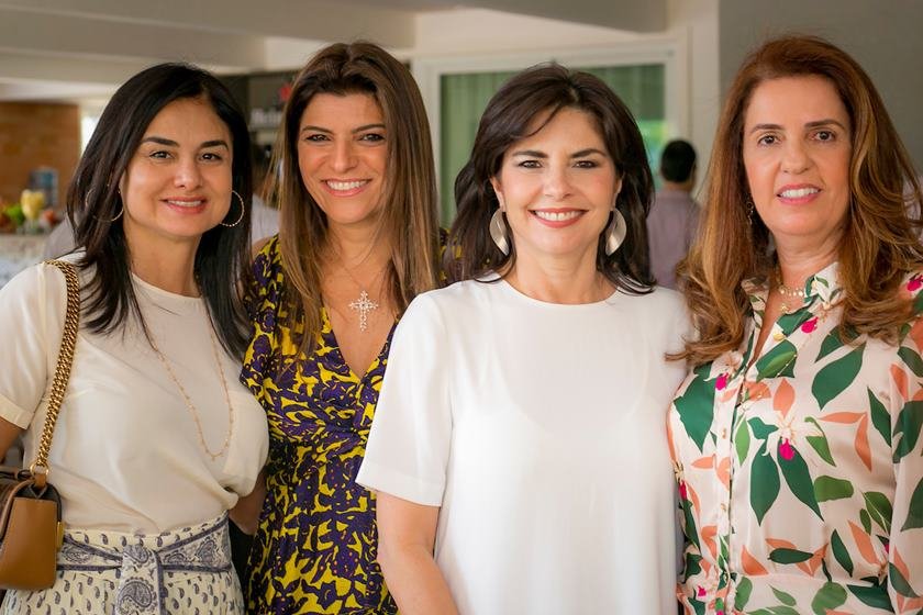 Em família: Valéria Bittar Roriz celebra 30 anos com almoço fino