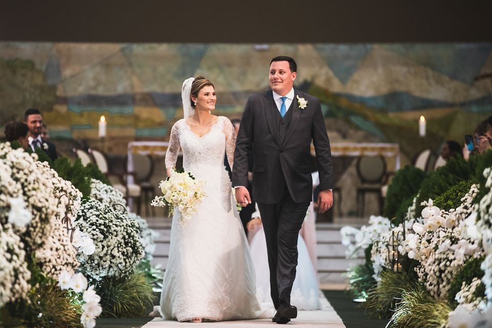 Brasília (DF), 14/09/2019. Casamento de Paula Ângela e Rodrigo. Foto: Jacqueline Lisboa/Esp. Metrópoles