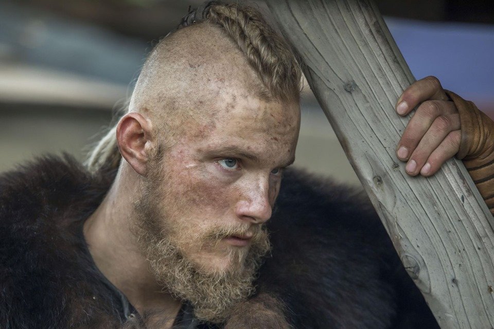 Vikings) Bjorn Ironside  O Homem Mais Forte 