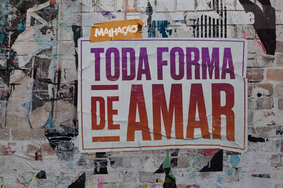 Cena da abertura da novela Malhação – Toda Forma de Amar