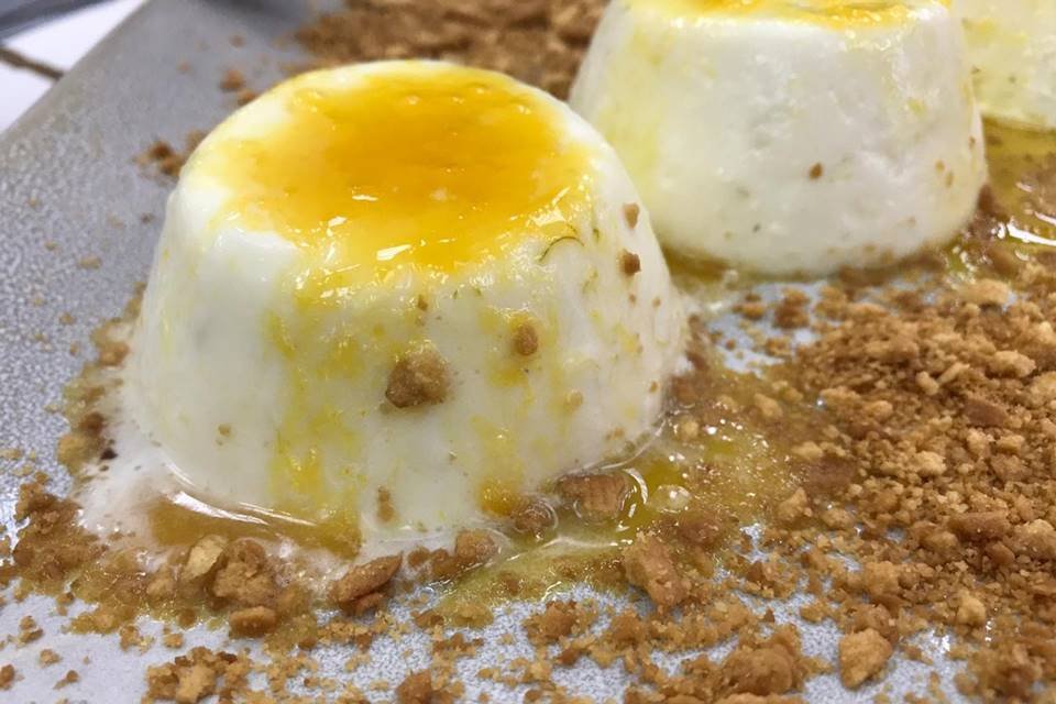 Aprenda A Receita De Pana Cotta De Laranja Do Mais Você