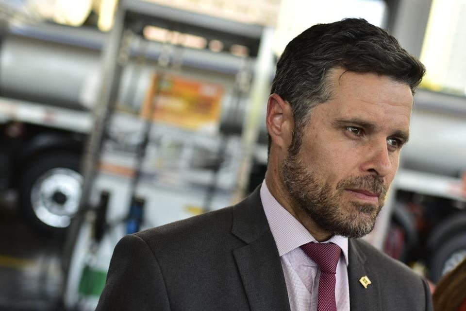 Diretor do Procon em ação de fiscalização