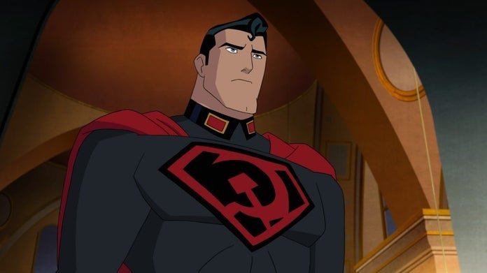  Primeiras imagens do novo filme de animação do  Superman