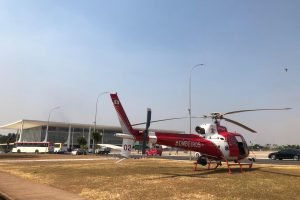 Divulgação/Corpo de Bombeiros do DF