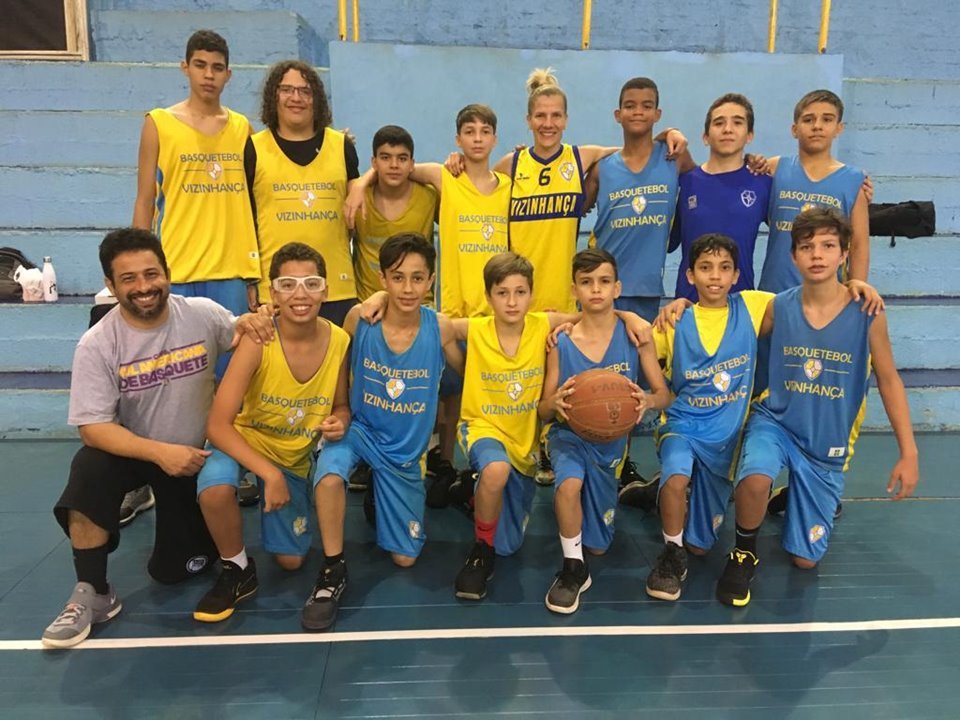 Vaquinha Online - Amigos do Basquete São José dos Campos Sub-13