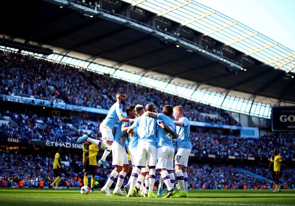 Manchester City se recupera e vence em casa no último jogo de 2019