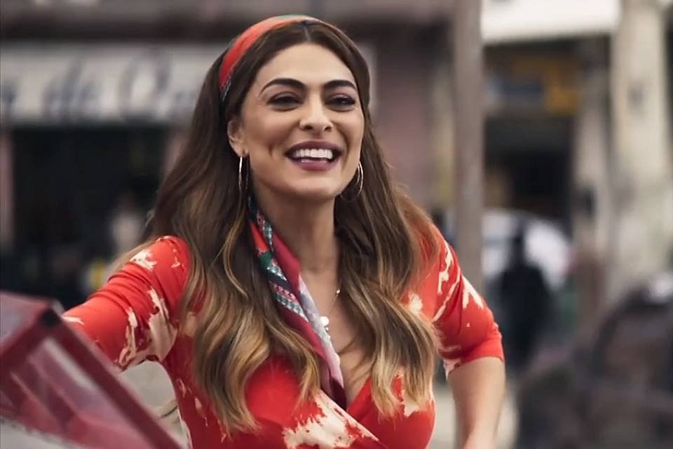 juliana paes aparece completamente nua na web e fãs vão à loucura