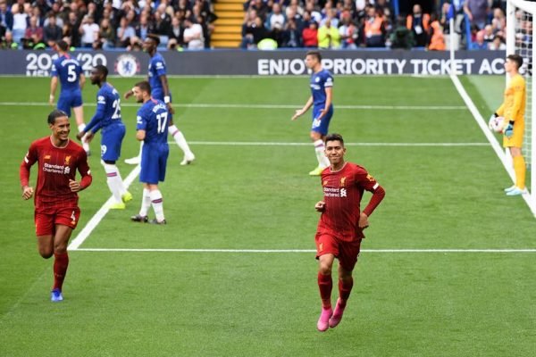 Chelsea e Liverpool fazem grande jogo em empate por 2 x 2 no Inglês