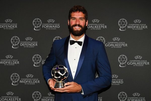 Alisson é eleito melhor goleiro do mundo - Jogada - Diário do Nordeste