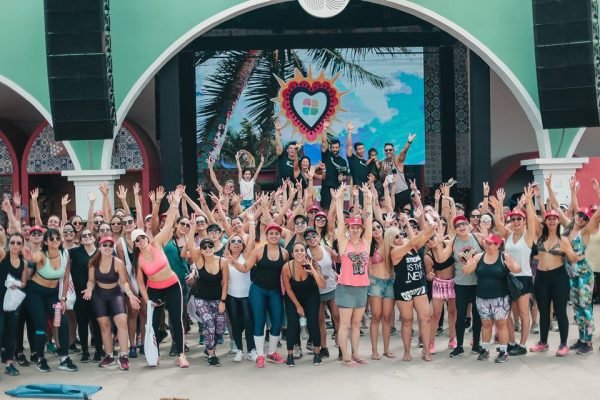 Bodytech reuniu 6 mil pessoas em programação fitness no Na Praia 2019