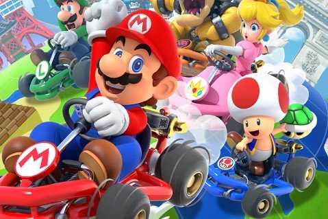 Mario Kart 8 Deluxe foi o game de mais rápida vendagem da franquia