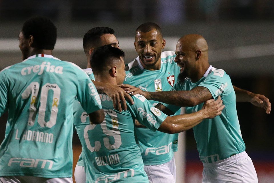 Confira a provável escalação do Palmeiras na partida contra o Atlético-MG pelo Brasileirão