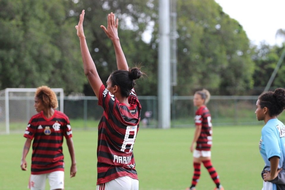 Goleada! Assista os gols do jogo do Flamengo hoje