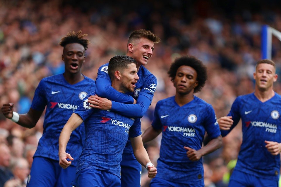 Chelsea liga store dos campeões 2019